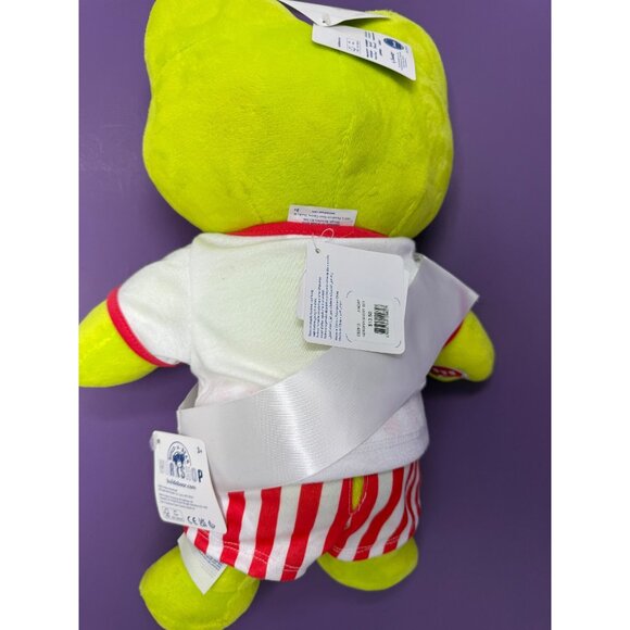 Build a Bear Workshop Keroppi w/ Outfit Sanrio Plush NWT - Picture 5 of 12